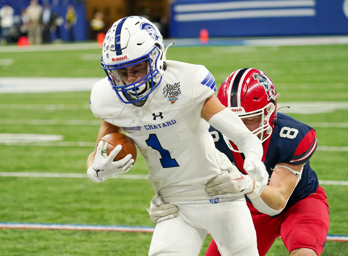 Bishop Chatard vs Heritage Hills IHSAA 3A Final  November 24. 2023 Photo-Tyler Hart85